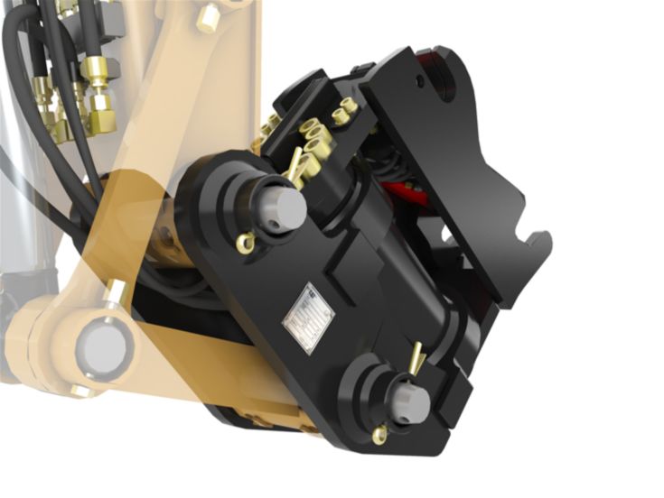 Couplers - Excavator - Hydraulic 8 ton