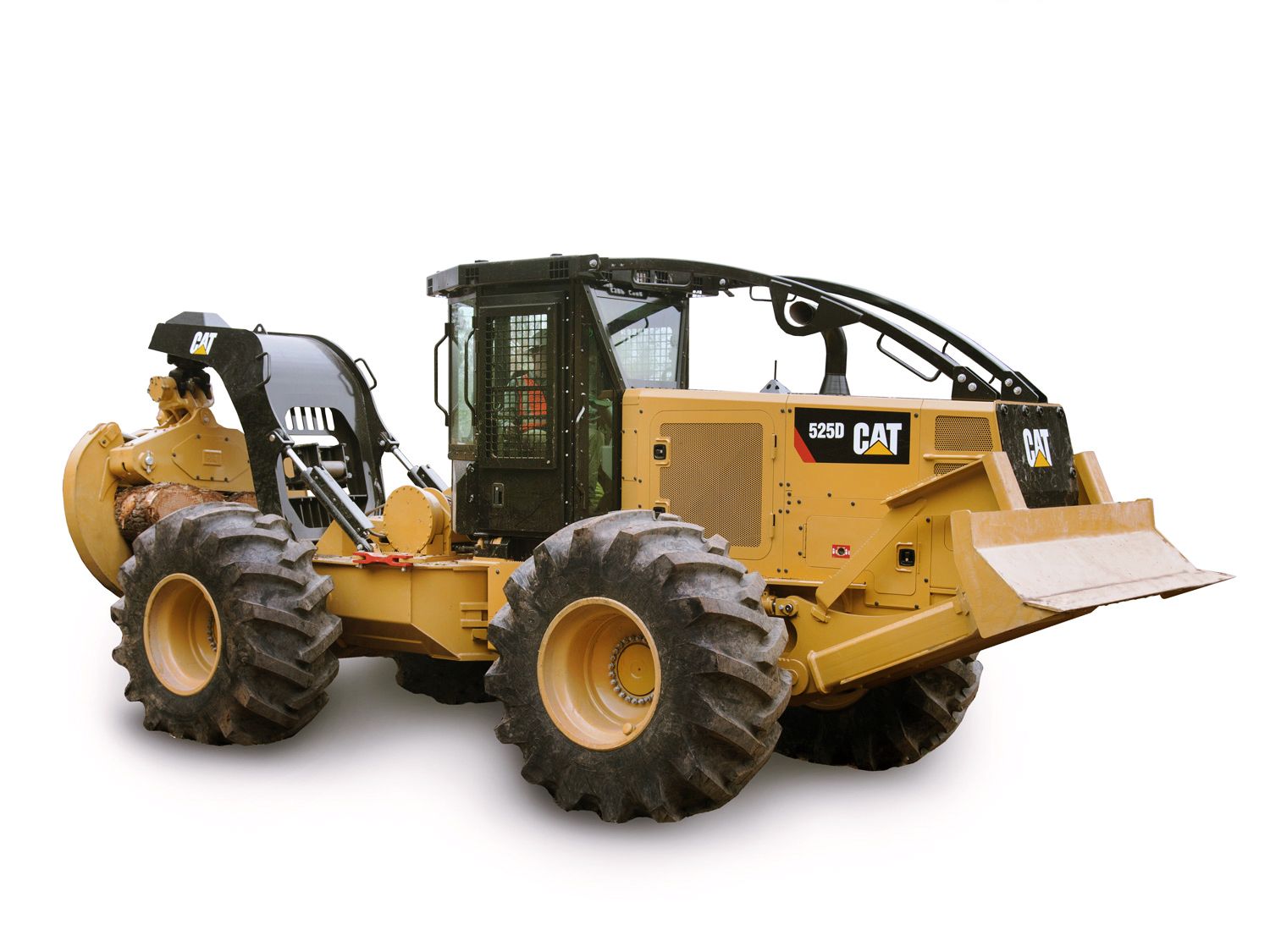 Cat | 525D Wheel Skidder | Caterpillar