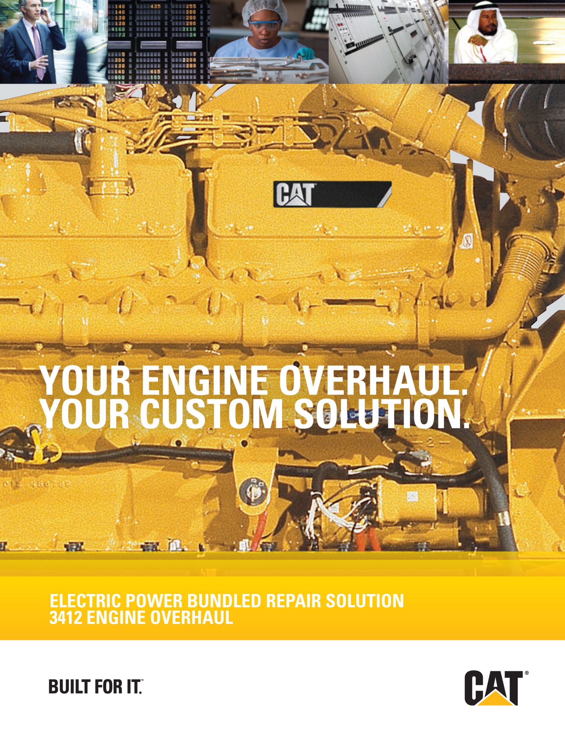 Brochure dei pacchetti di riparazione 3412