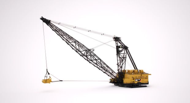 8200 draglines