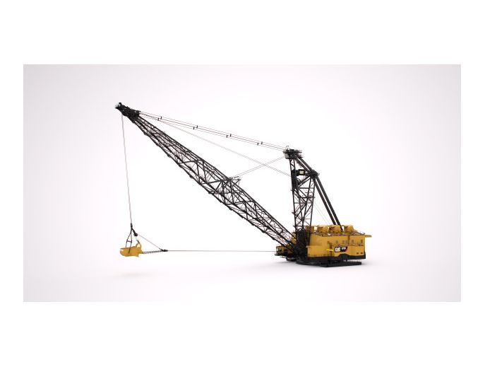 8750 Dragline
