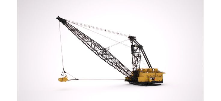 Draglines - 8750