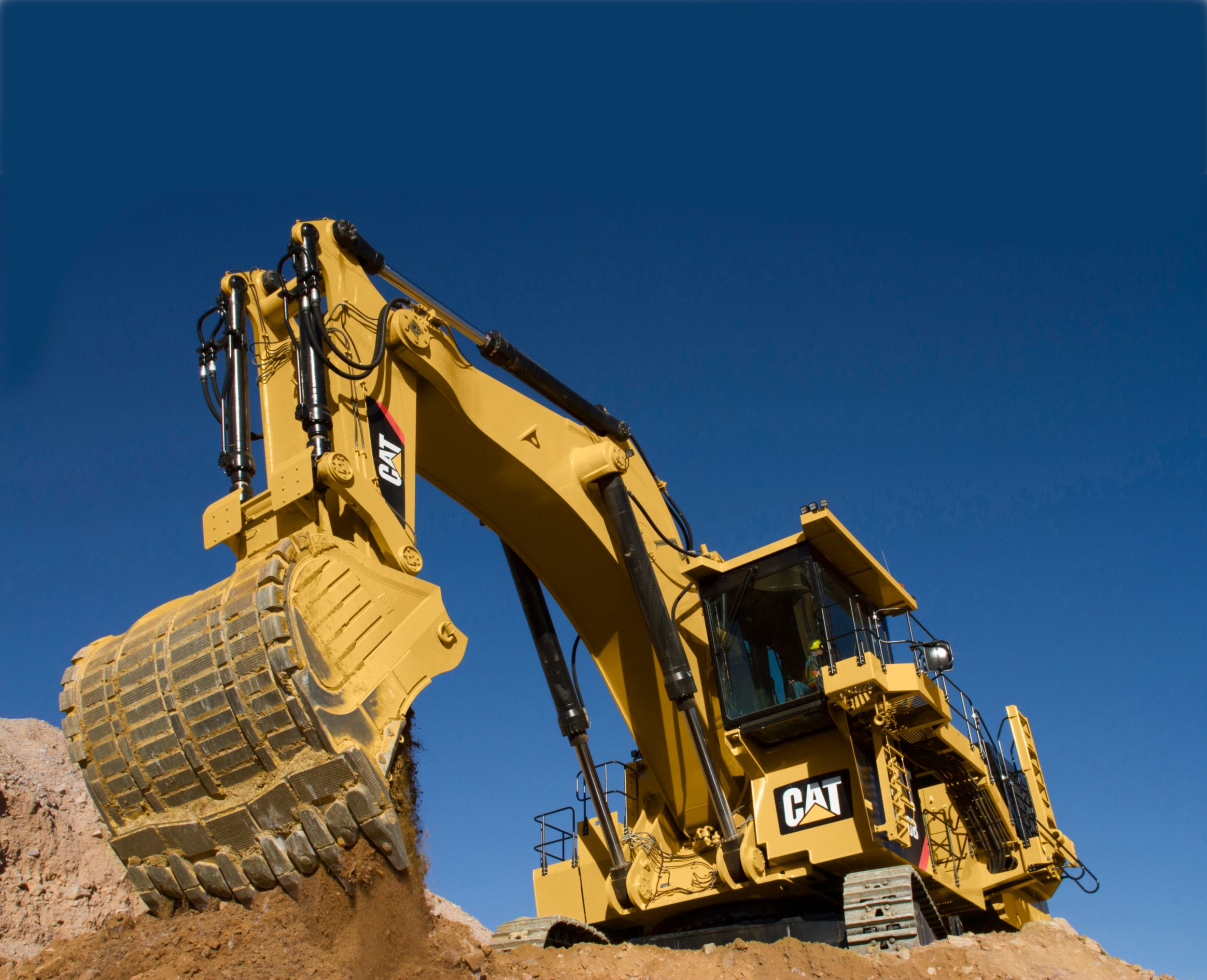 product-6020B Hydraulic Mining Shovel