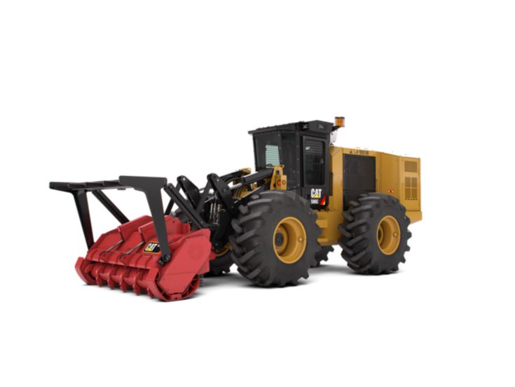 Tracteurs de chantier - 586C