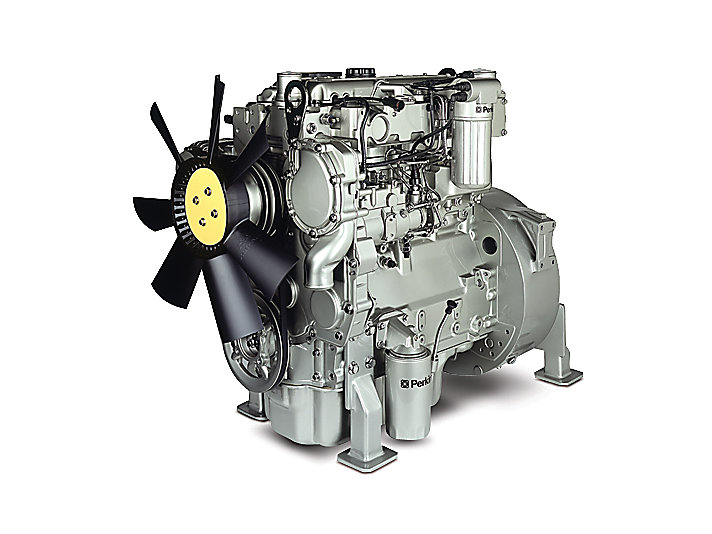 1104A-44T Industrial Diesel Engine