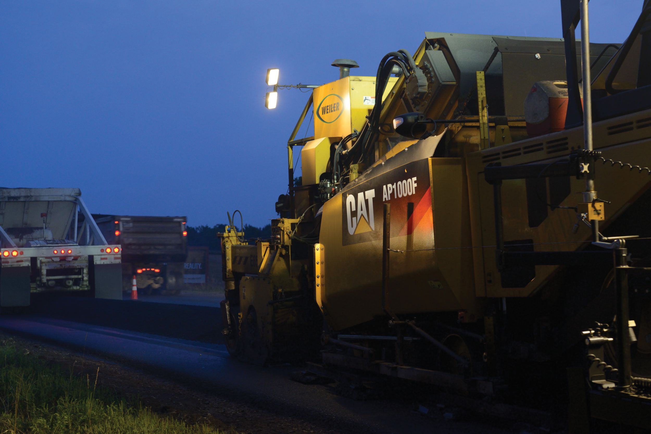 AP1000F Wheel Paver