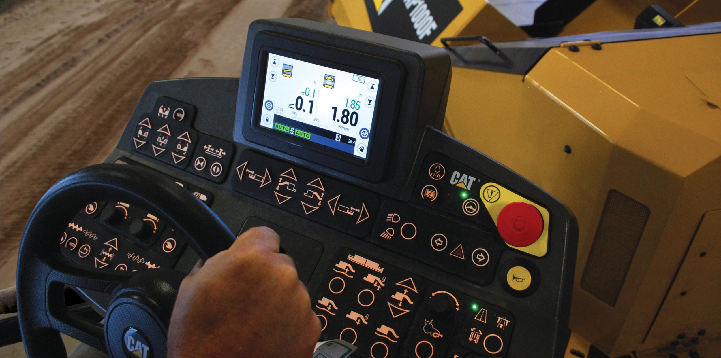 Integrated Cat Grade Control