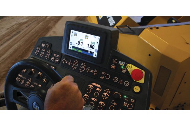 Integrated Cat Grade Control