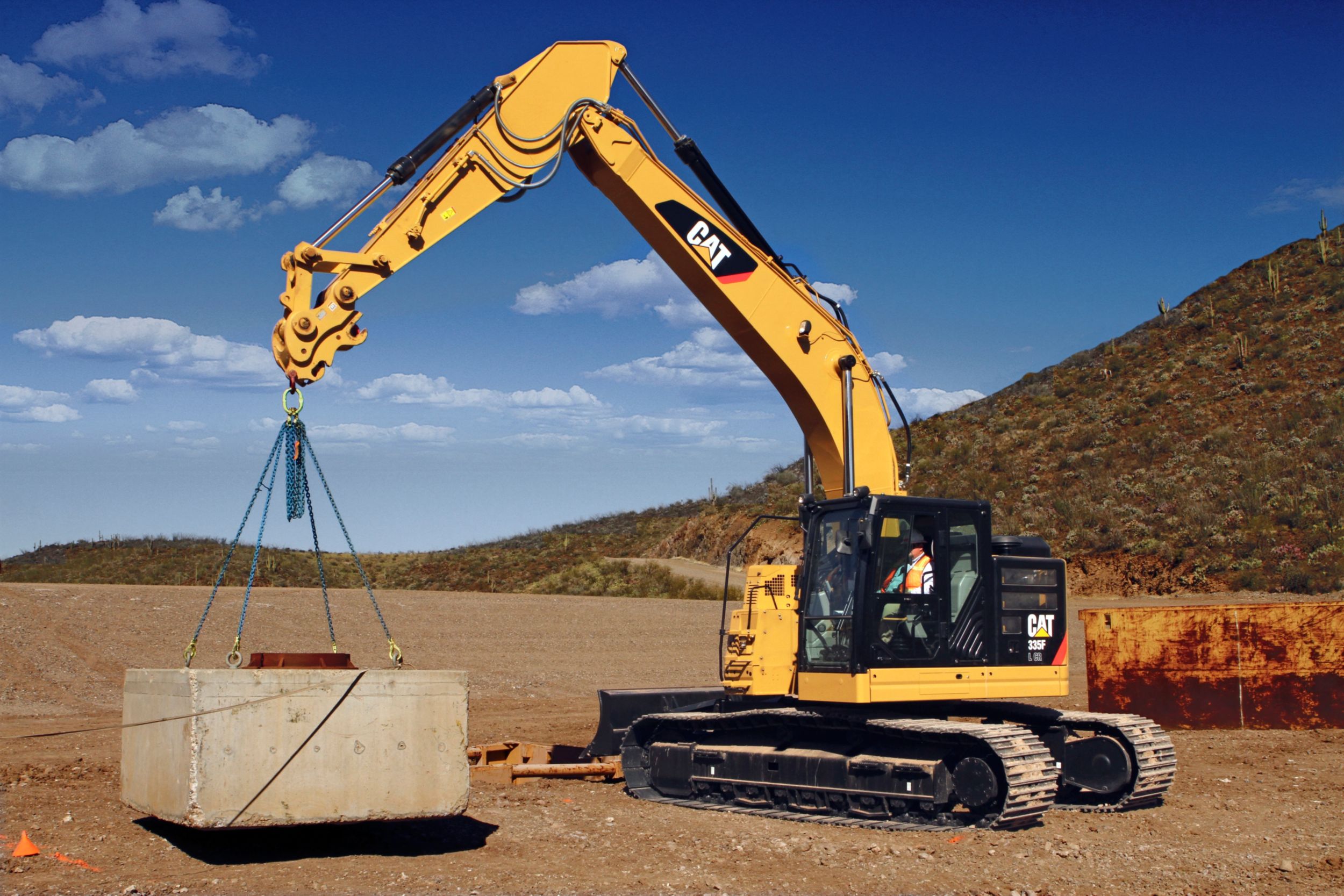 Cat | 335F L Hydraulic Excavator | Caterpillar