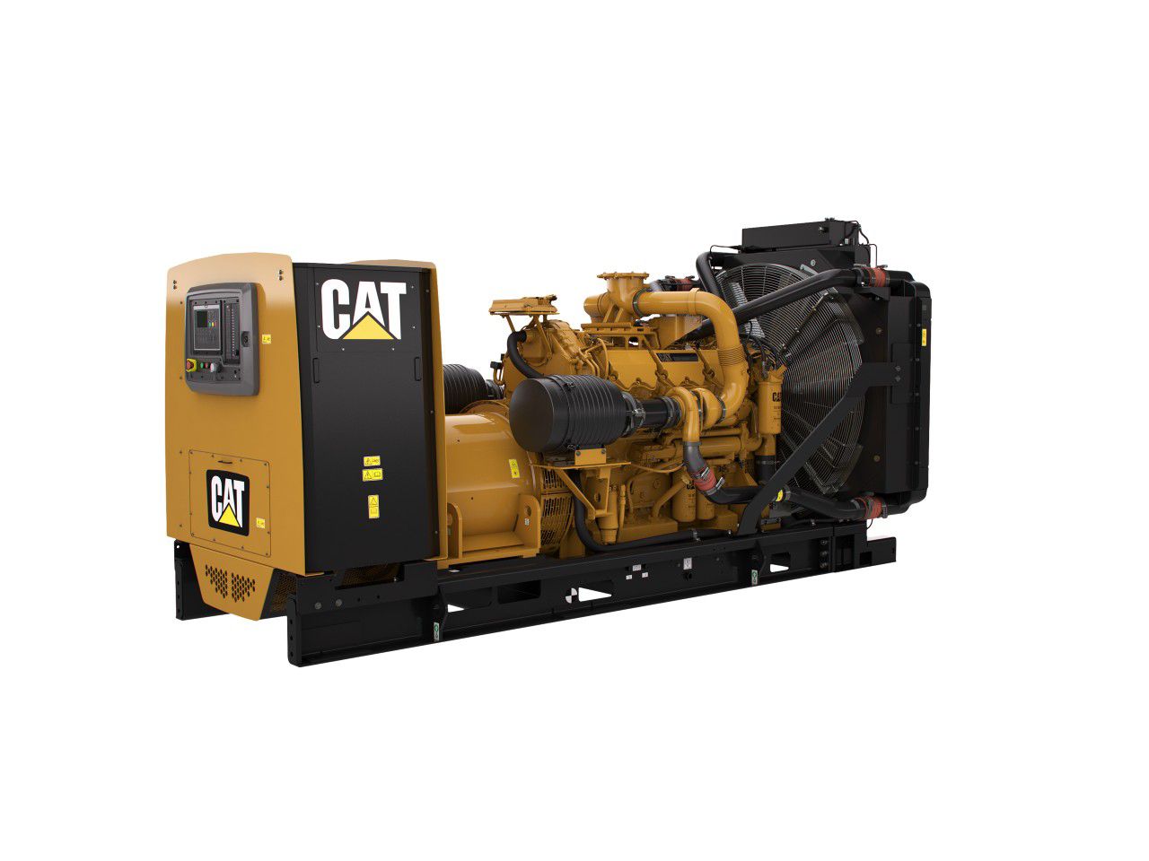 C32 Generator Set with Upgradeable Packaging