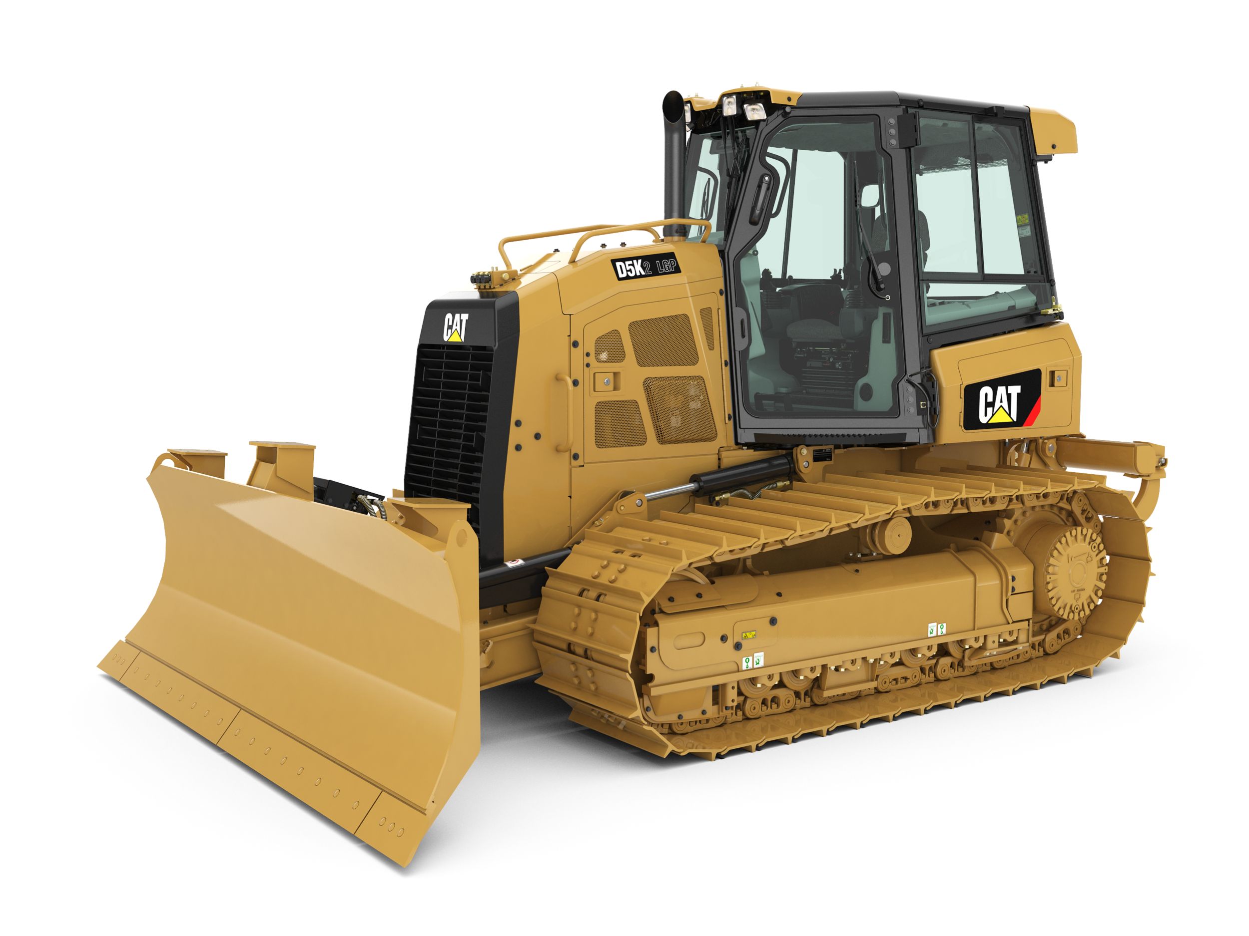 d5 bulldozer weight