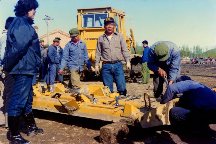 卡特彼勒与中国供应商协作共赢