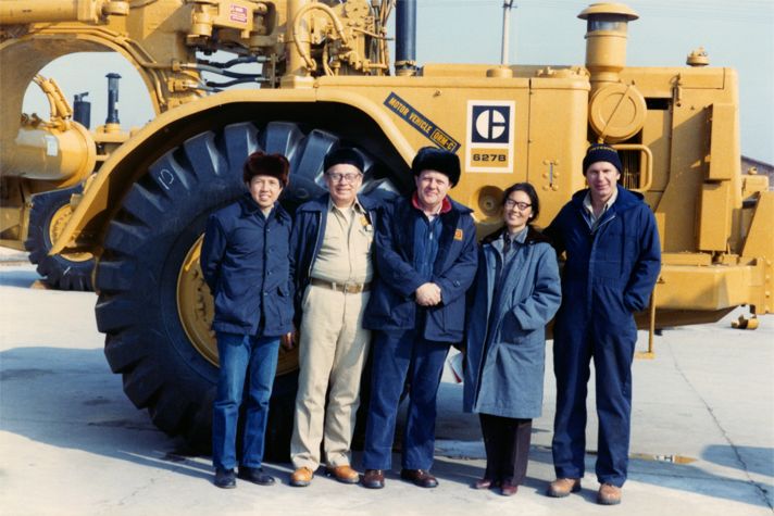 卡特彼勒与中国供应商协作共赢