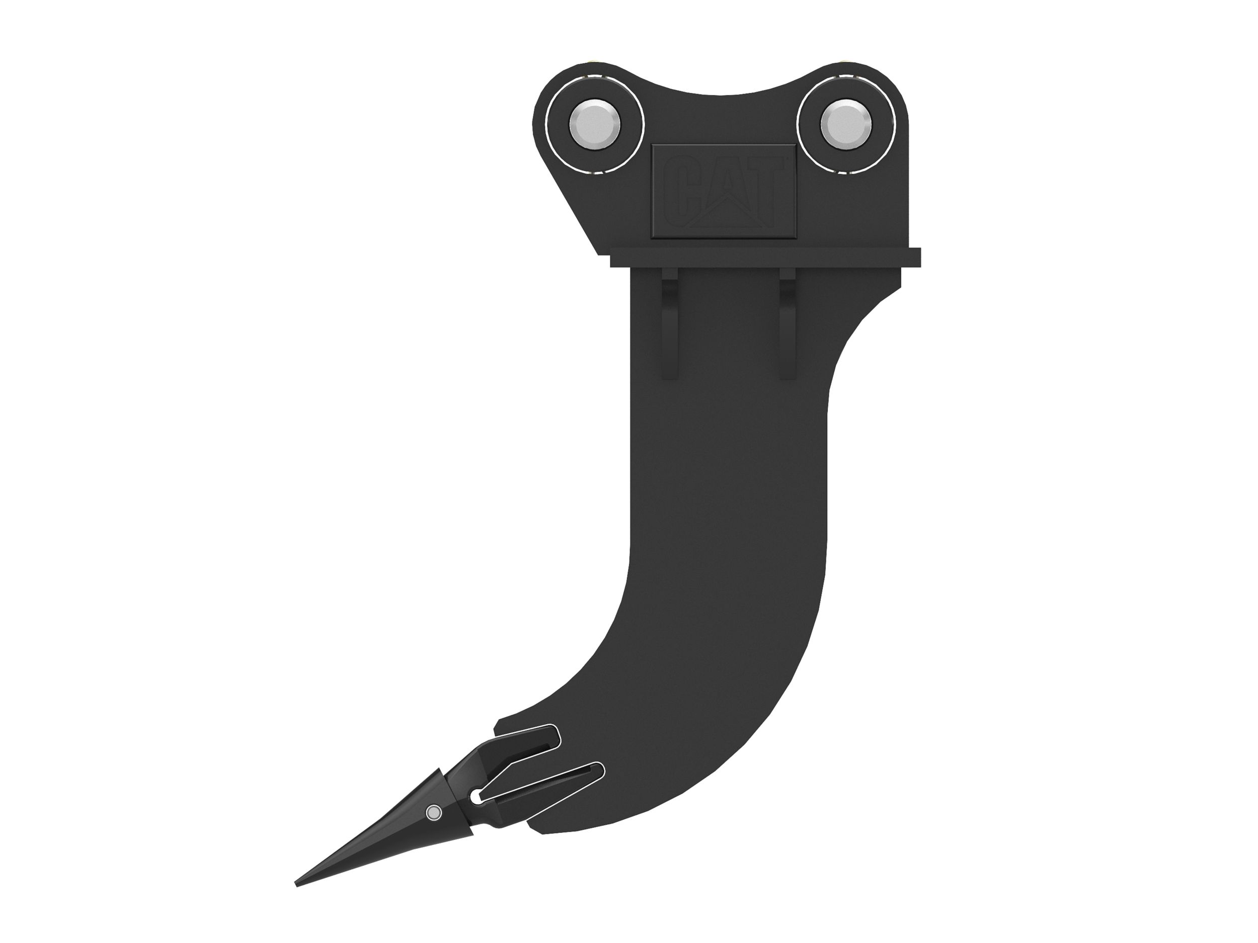 490 mm (19 in), 3-4 Ton Mini Excavators Single Shank Rippers