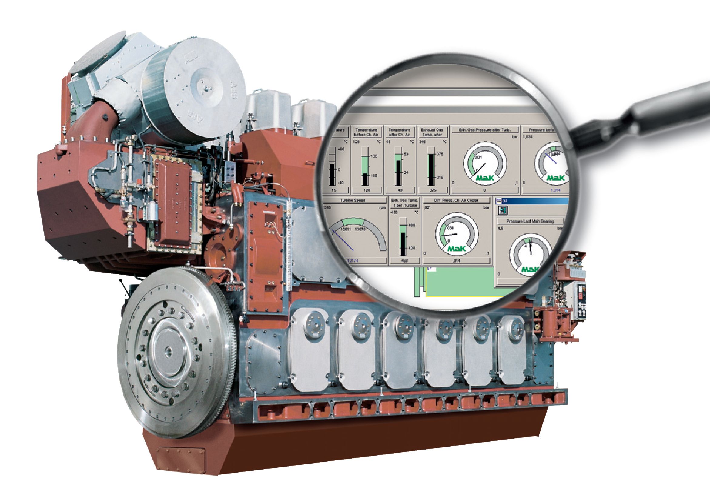 System for Diesel Engine Diagnostic and Predicitive Maintenance