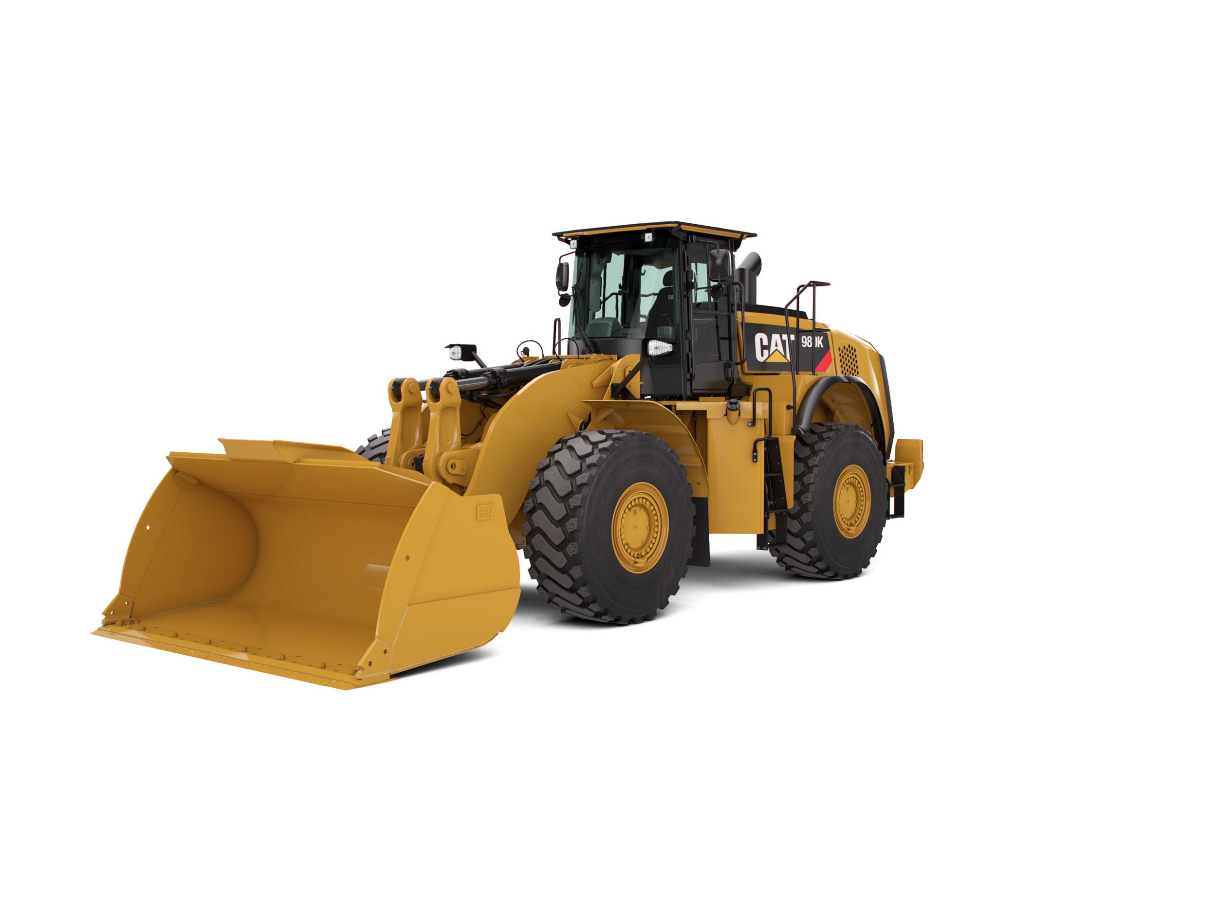 Cat | 980K Wheel Loader | Caterpillar