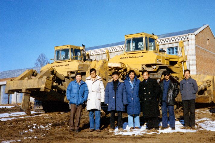 卡特彼勒与中国供应商协作共赢