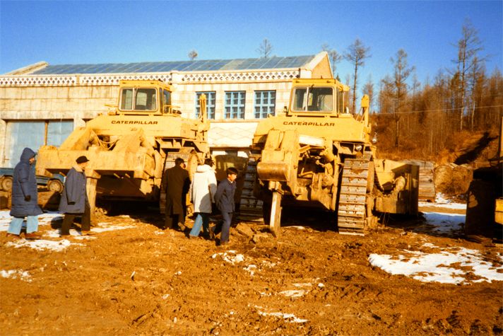 卡特彼勒与中国供应商协作共赢