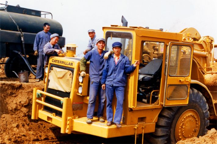 卡特彼勒与中国供应商协作共赢