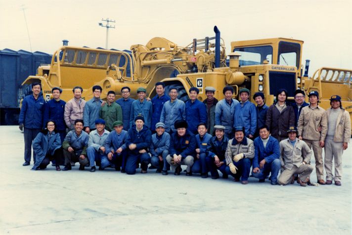 卡特彼勒与中国供应商协作共赢