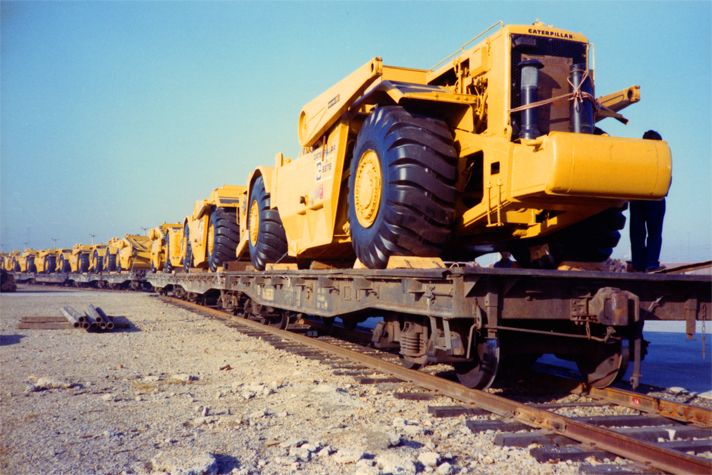 卡特彼勒与中国供应商协作共赢