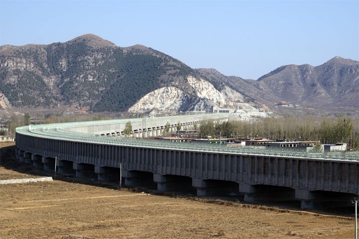 助力南水一路北上