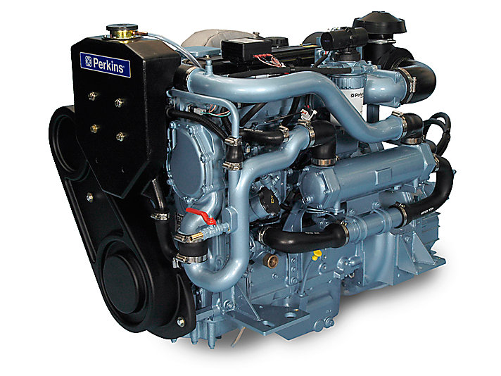 M92B Marine Diesel Engine
