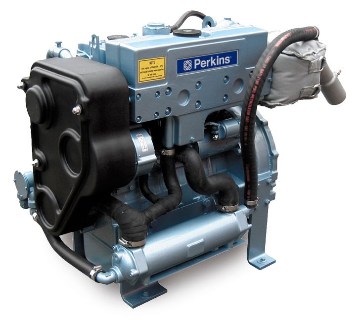 422TGM Marine Diesel Engine