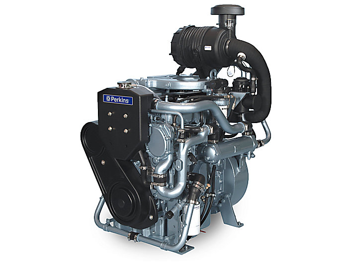 4.4TWGM Marine Diesel Engine