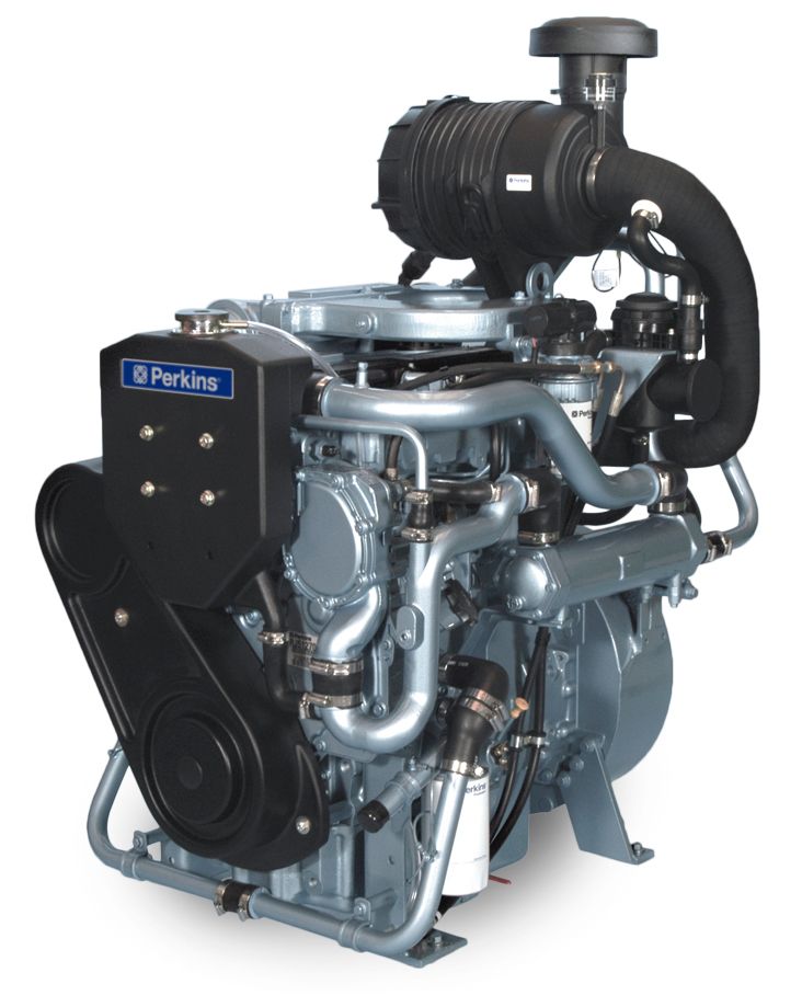 4.4TW2GM Marine Diesel Engine