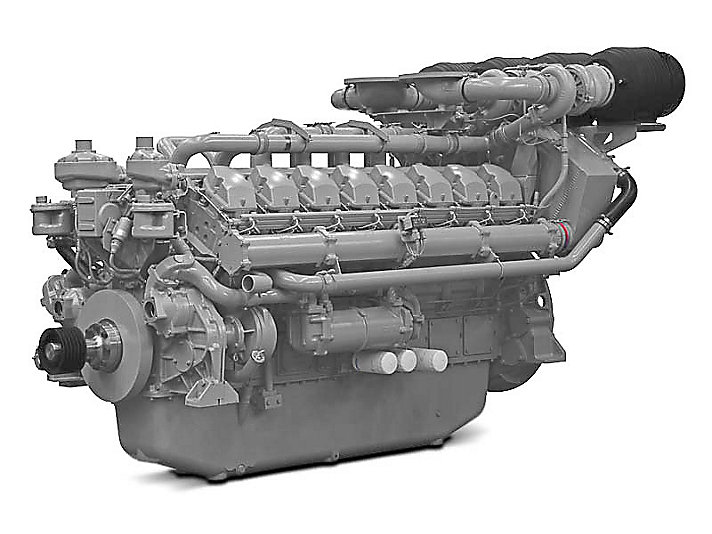 4016-61TRG 电力柴油发动机