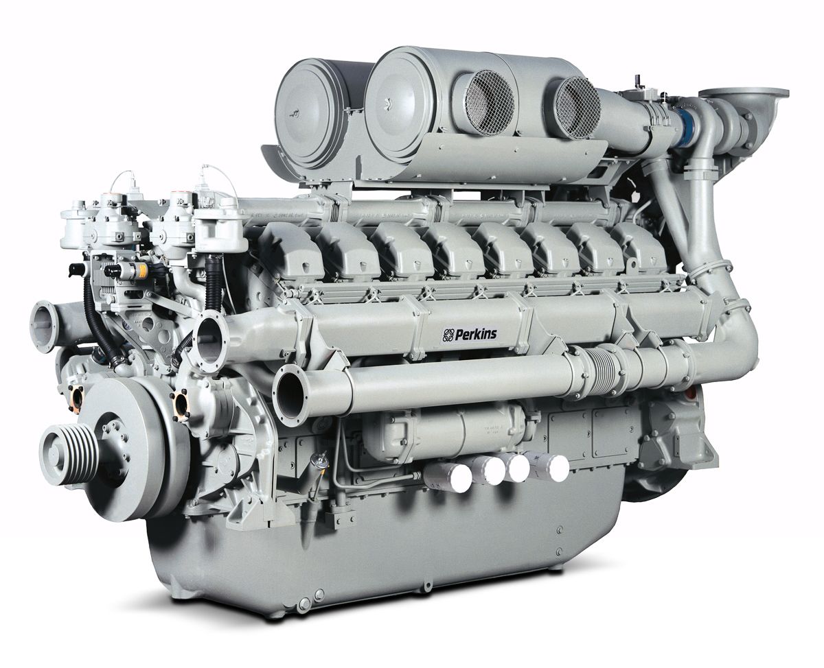 4016TAG Electric Power Diesel Engine