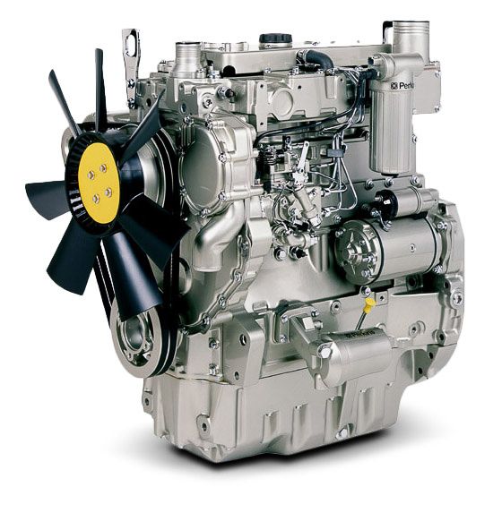 4 cylinder perkins diesel engine