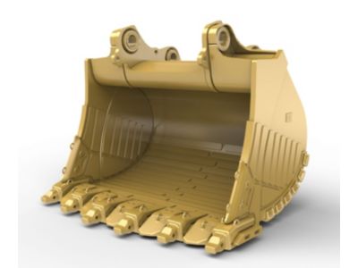 Godet roche standard - 7 m³ (7,8 yd³) roche standard