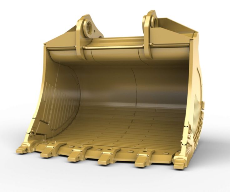 Buckets - Mining Shovels - 34m³ (44.5yd³) Standard Rock