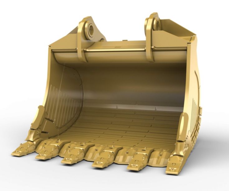 Buckets - Mining Shovels - 22m³ (28.8yd³) Standard Rock