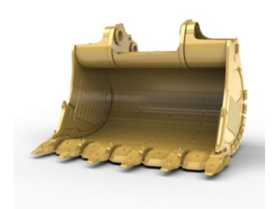 Godet roche standard - 17 m³ (22,2 yd³) roche standard