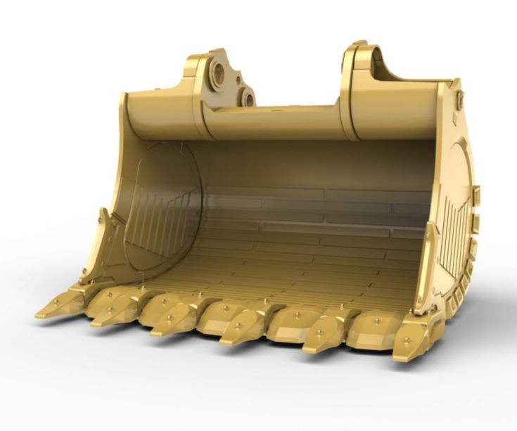 Godets - Pelles chargeuses pour applications minières - 17 m³ (22,2 yd³) roche standard