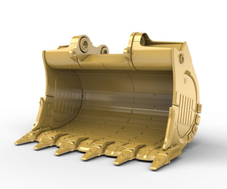 Godets - Pelles chargeuses pour applications minières - 12 m³ (15,7 yd³) roche standard