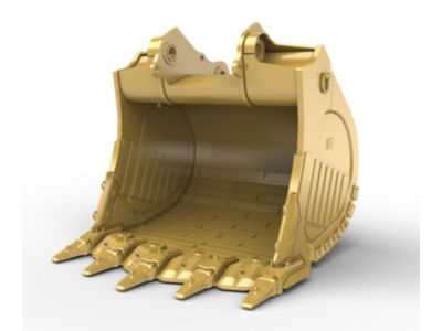 Godet roche standard - 10 m³ (13,1 yd³) roche standard