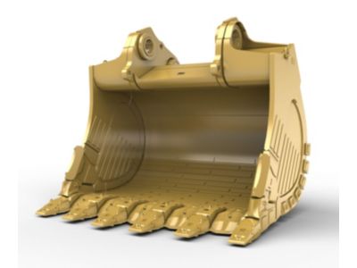 Godet minerai de fer - 25 m³ (32,7 yd³) minerai de fer