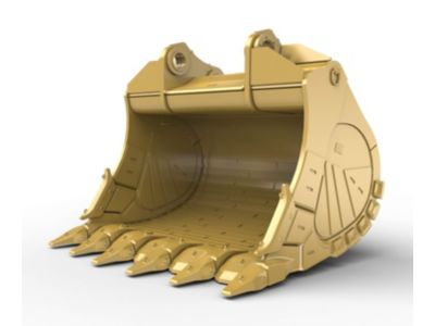 Godet minerai de fer - 18 m³ (23,5 yd³) minerai de fer