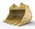 18m³ (23.5yd³) Iron Ore bucket for the 6040 Hyd Mining Shovel