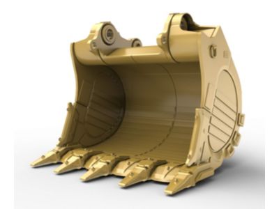 Godet minerai de fer - 12 m³ (15,7 yd³) minerai de fer