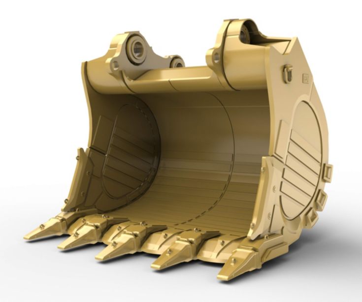 Godets - Pelles chargeuses pour applications minières - 12 m³ (15,7 yd³) minerai de fer