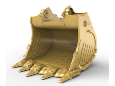 Godet roche dure - 8,5 m³ (11,1 yd³) roche dure