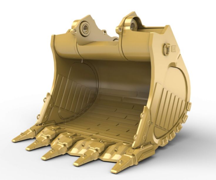 Buckets - Mining Shovels - 8.5 m³ (11.1 yd³) Heavy Rock