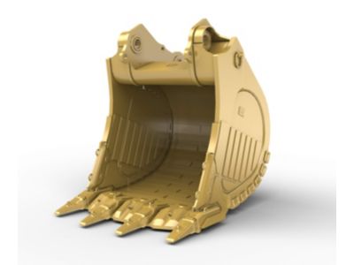 Godet roche dure - 4,6 m³ (6 yd³) roche dure