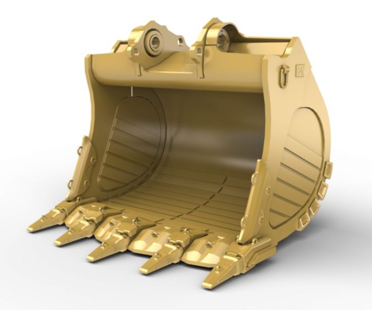 Godets - Pelles chargeuses pour applications minières - 6 m³ (7,8 yd³) roche dure