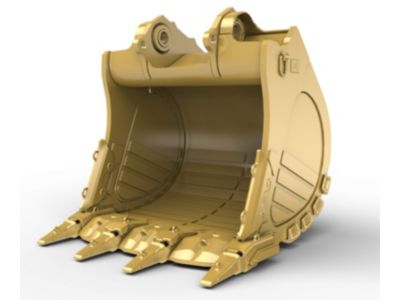 Godet roche dure - 4,6 m³ (6 yd³) roche dure